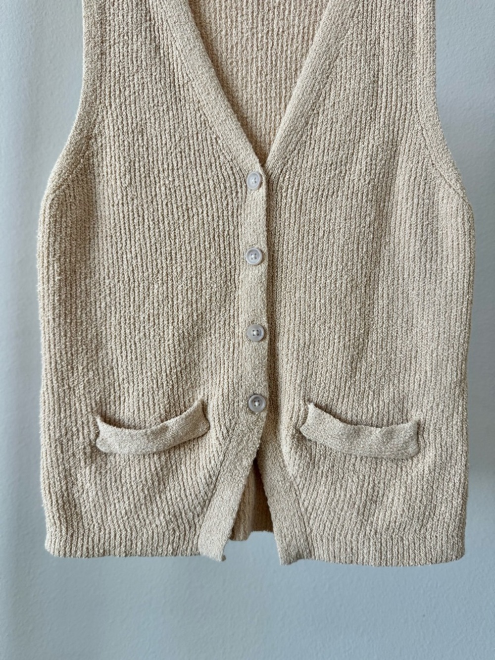 UNIVERSAL THREAD Button-Front Sweater
Vest - Picture 4 of 6